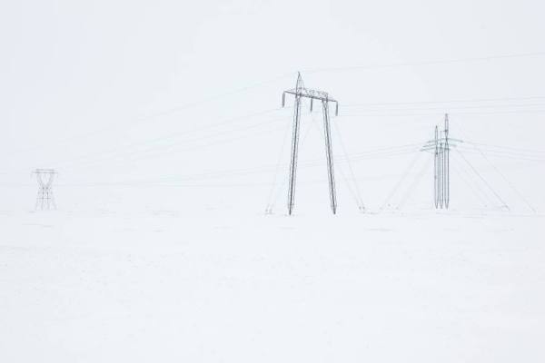 Photograph Arthur Mebius Snowmen on One Eyeland